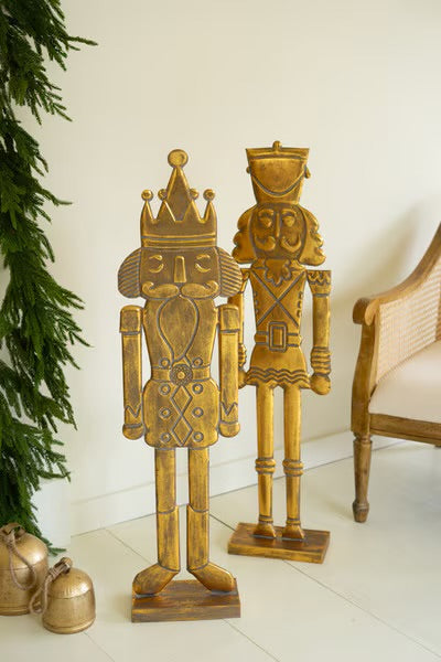 Gilded Grandeur Nutcrackers