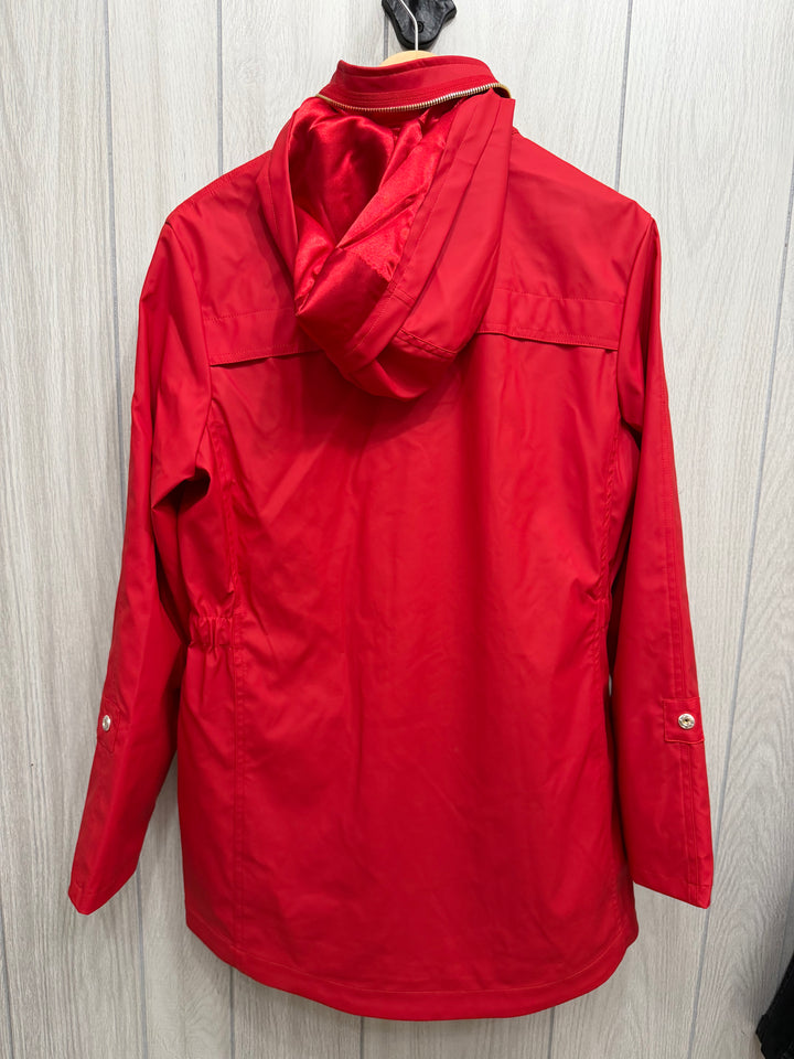 Scarlet Stroll Rain Jacket