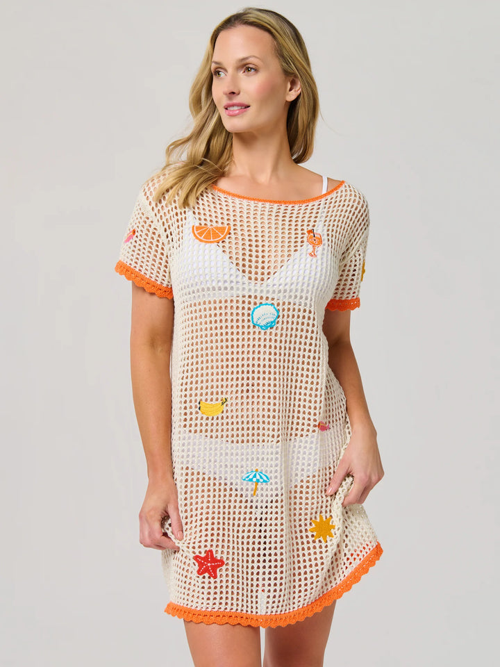 Sunshine Coast Crochet Cover Up
