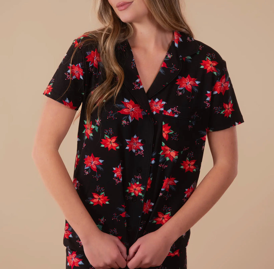 Poinsettias Pajamas