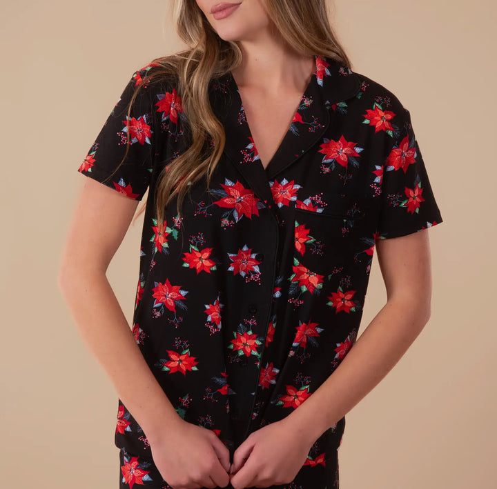Poinsettias Pajamas