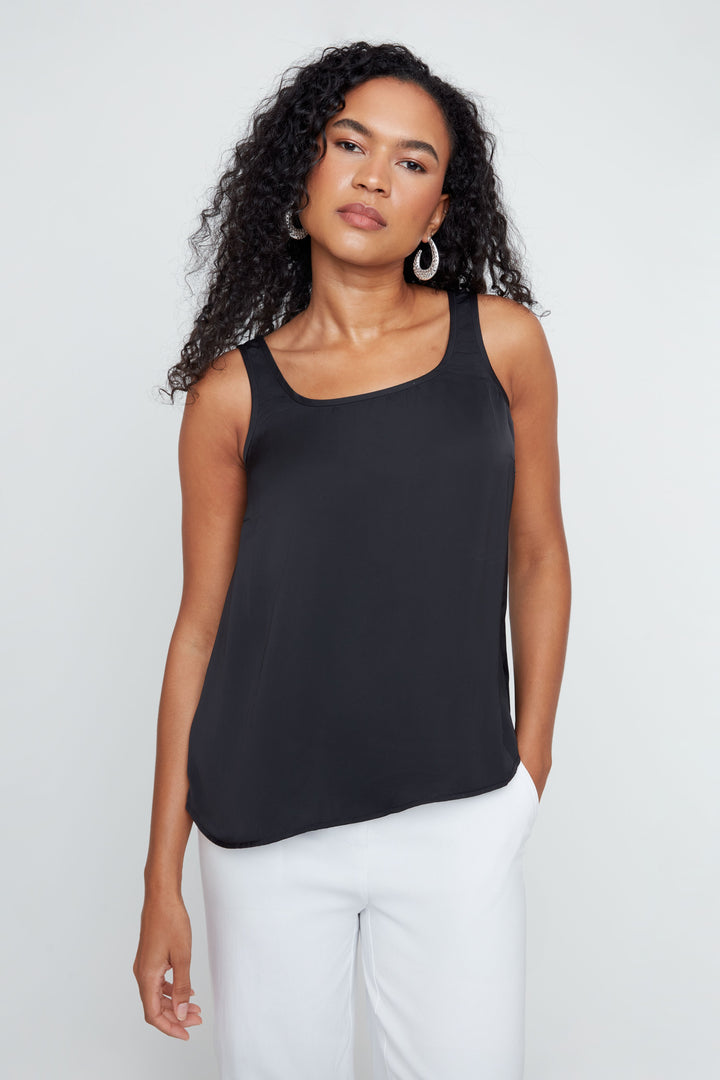 Essential Black Flow Tank