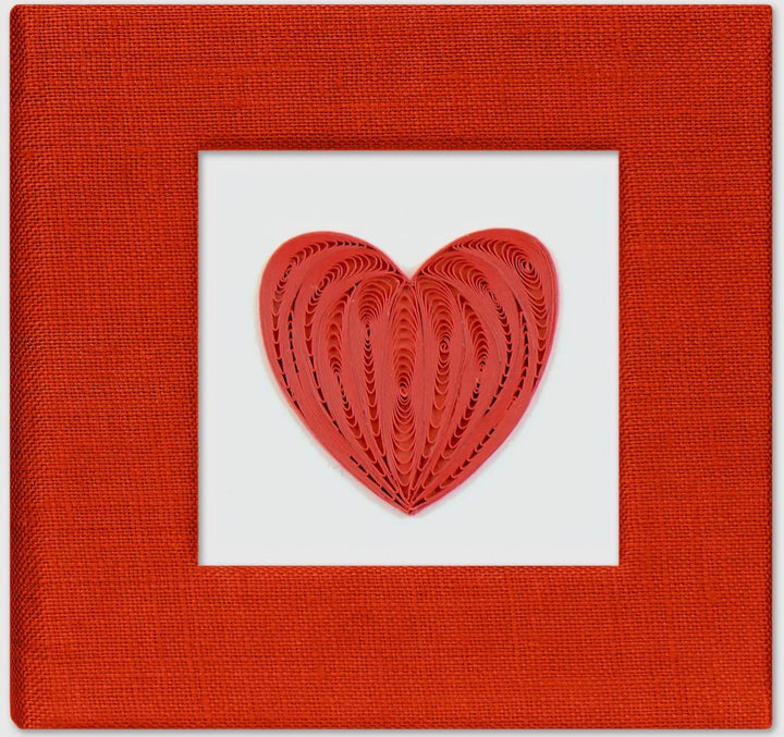 Quilled Sticky Note Cover