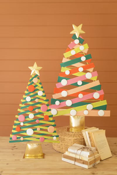 Merry & Bright Metal Christmas Trees