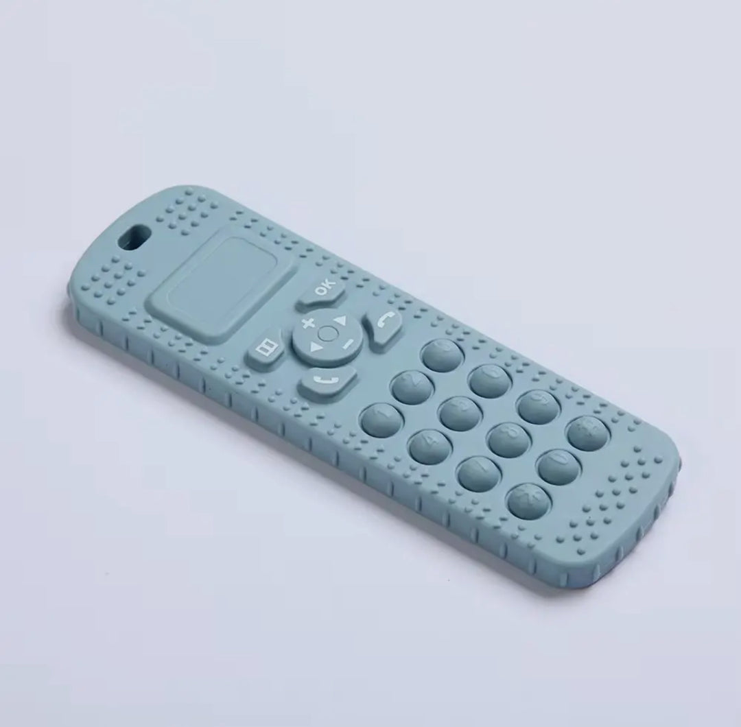 Telephone Pop-It Silicone Teether