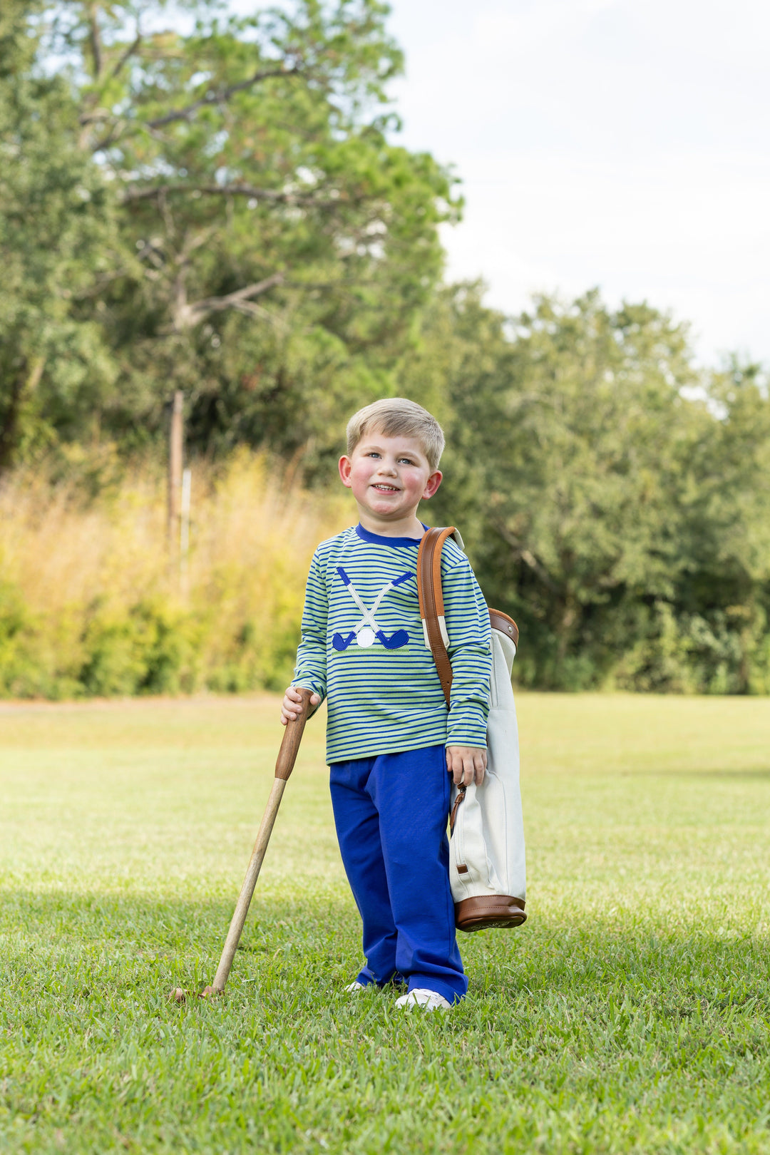 Fairway Favorite Pant Set - Boys