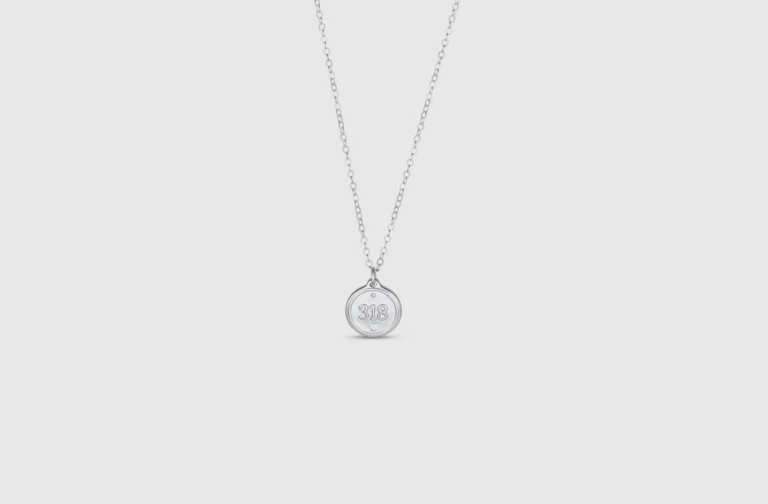 Madison Sterling Silver Pendant Necklace