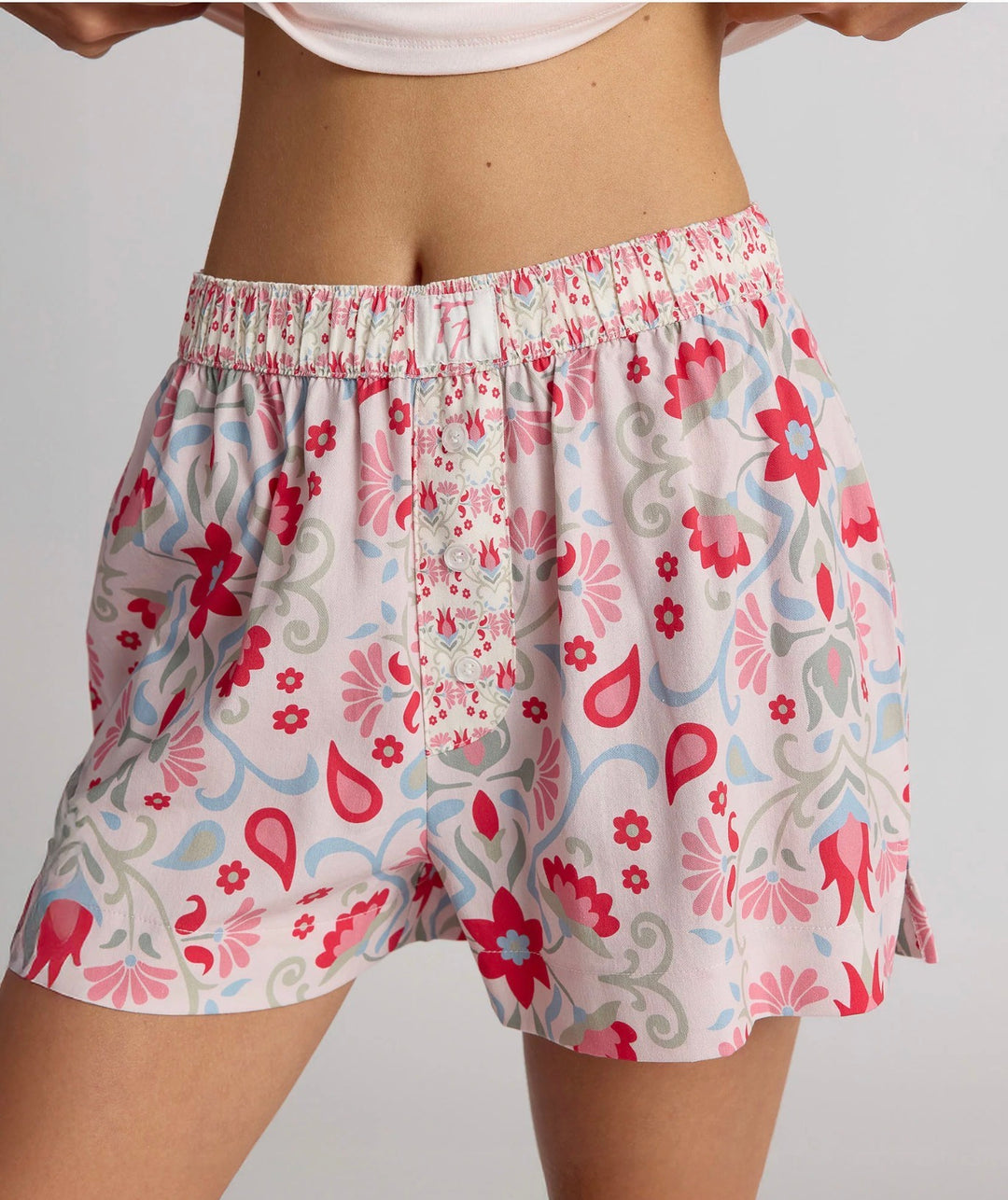 Rosalie Floral Lounge Shorts