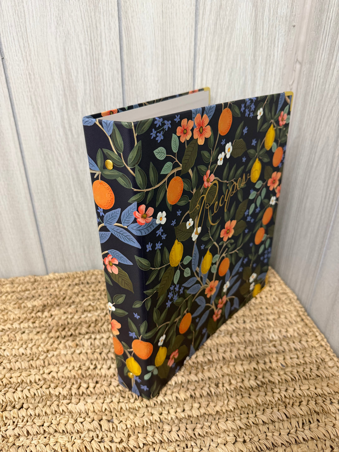 Citrus Grove Recipe Binder