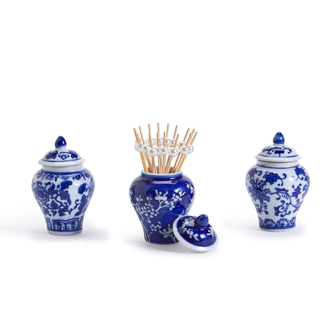 Bamboo & Rose Mini Jars