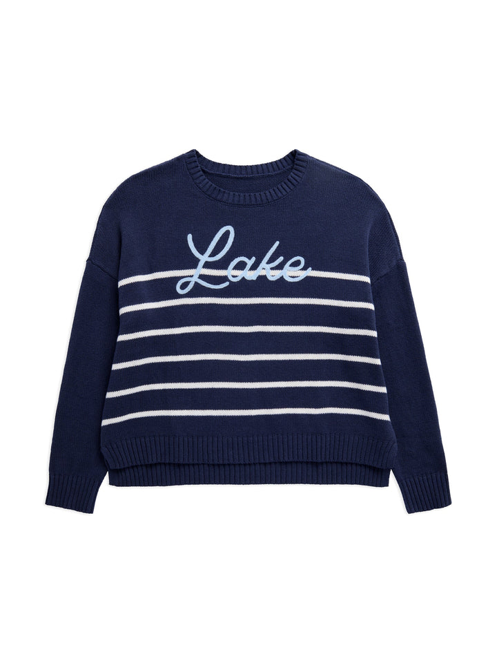 Lakefront Stripe Sweater