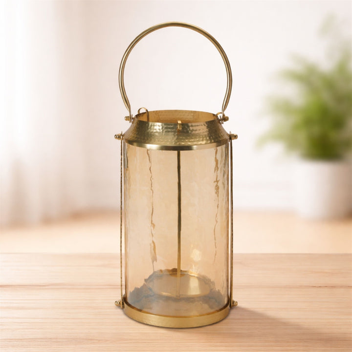 Golden Hour Glass Lanterns