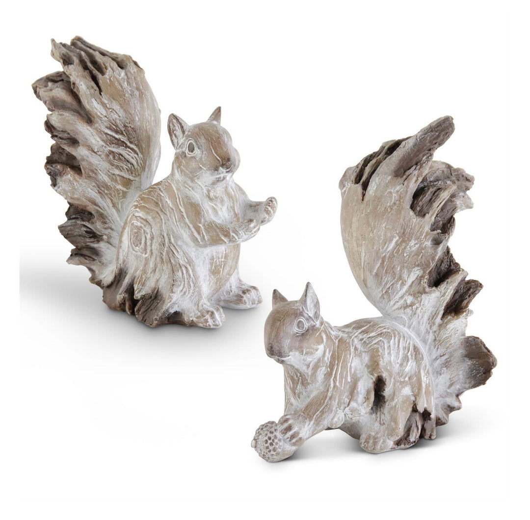 Woodland Squirrel Figurines