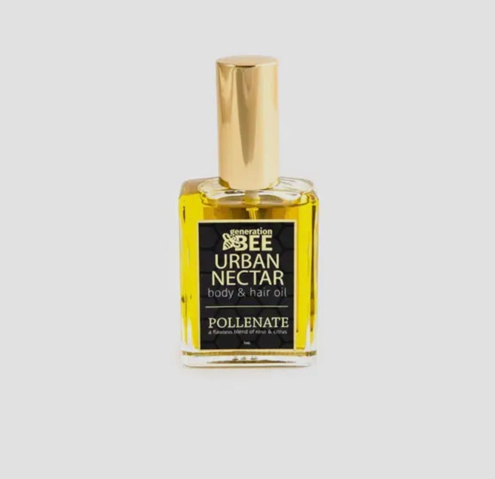 Botanical Glow Hair & Body Oil – 1 oz Glass Bottle