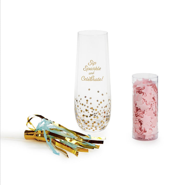 Sip, Sparkle & Celebrate Gift Set