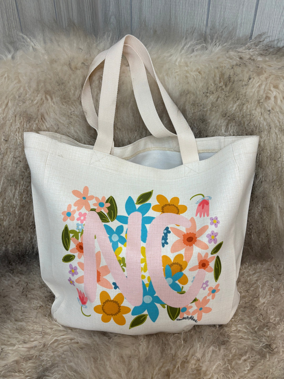 Blooming NC Market Tote