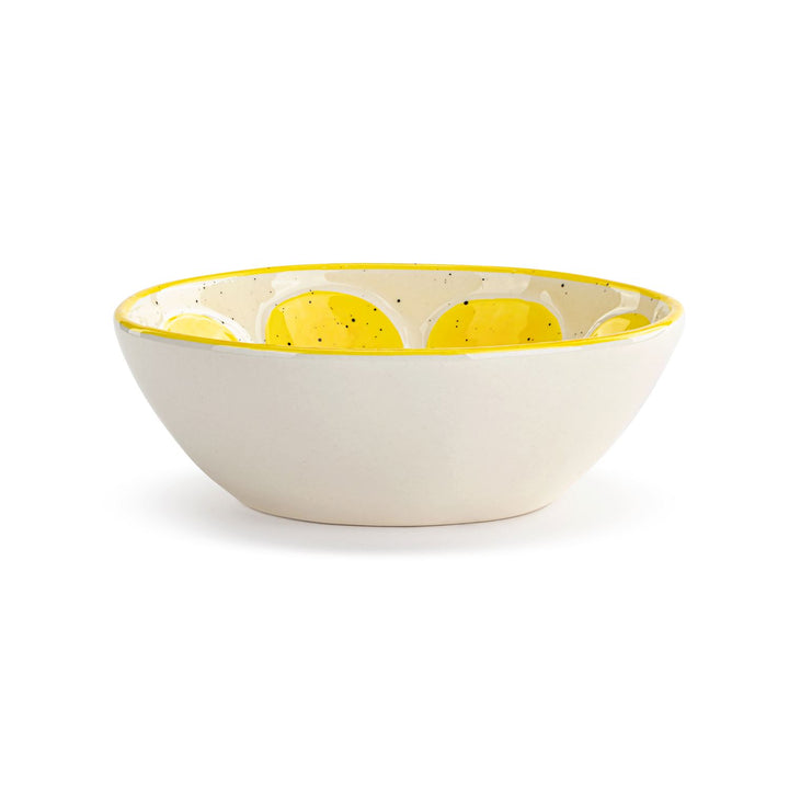 Citrus Slice Ceramic Bowl Collection