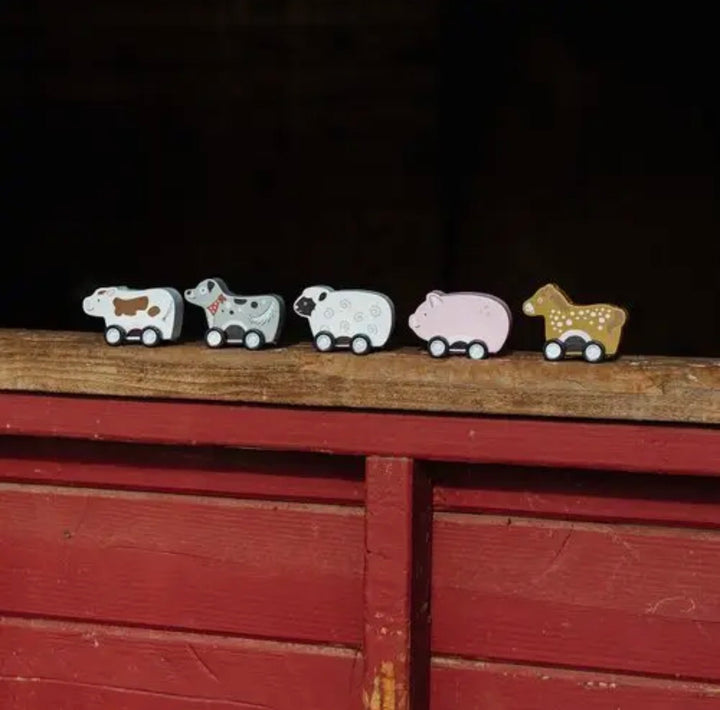 Pull-Back Barnyard Animals