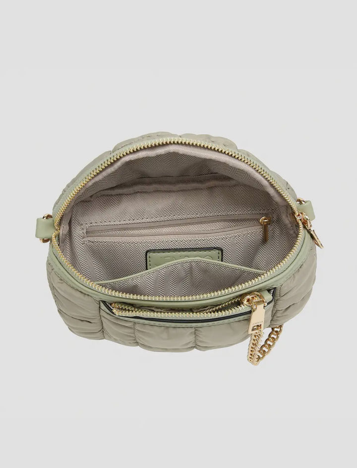 Harper Quilted Crossbody