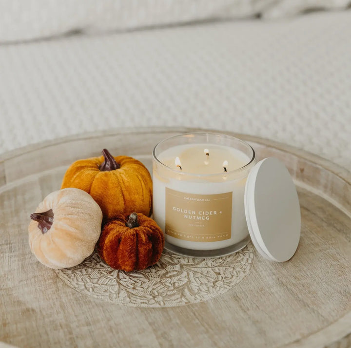 3 Wick Calyan Candle