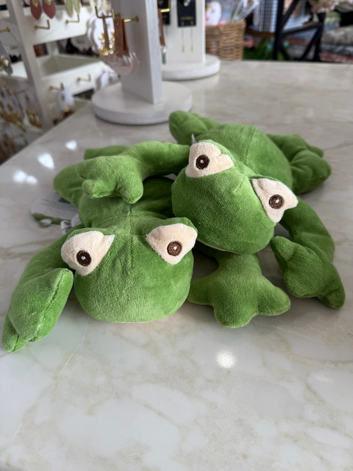 Hoppy Days Plush Frog