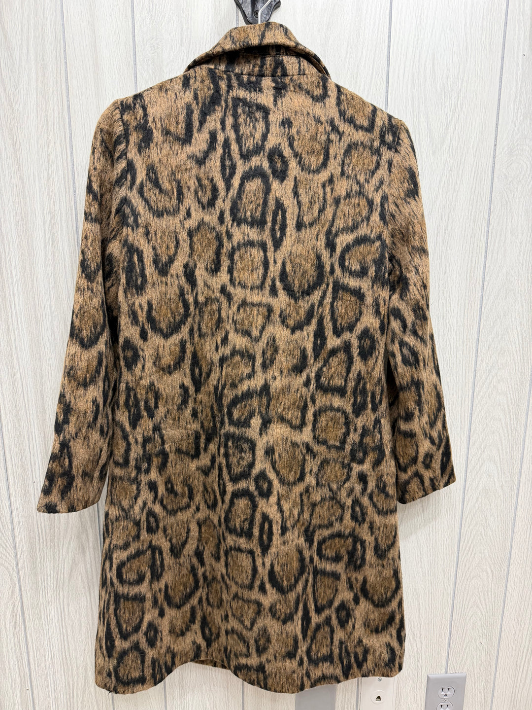 Wild Ambition Leopard Coat