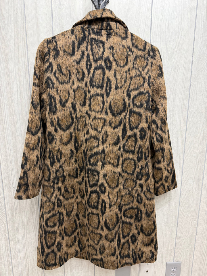 Wild Ambition Leopard Coat