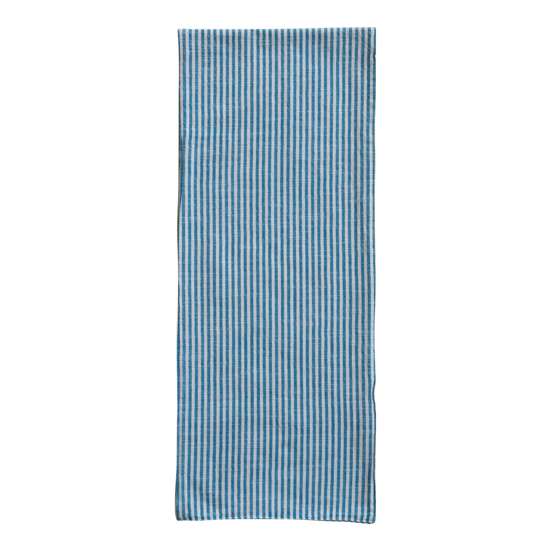 Lake Stripe Reversible Table Runner
