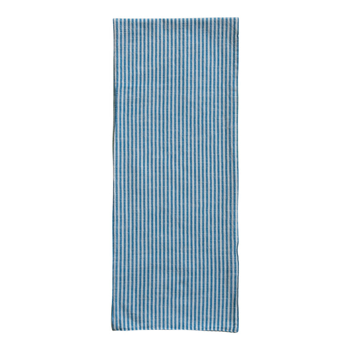 Lake Stripe Reversible Table Runner