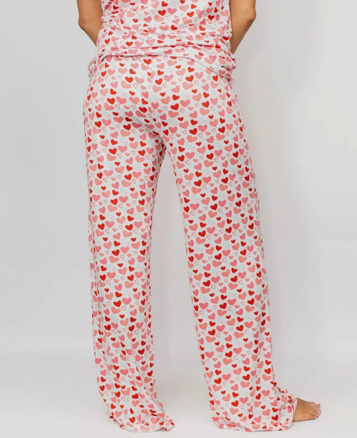 Love You More Matching PJ Collection