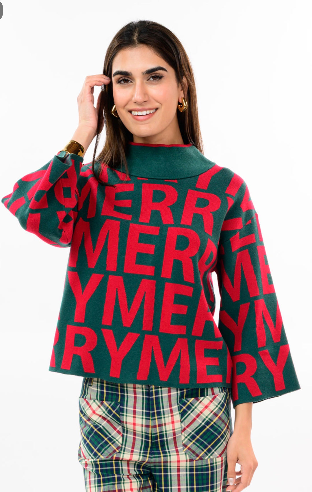 Merry Statement Sweater