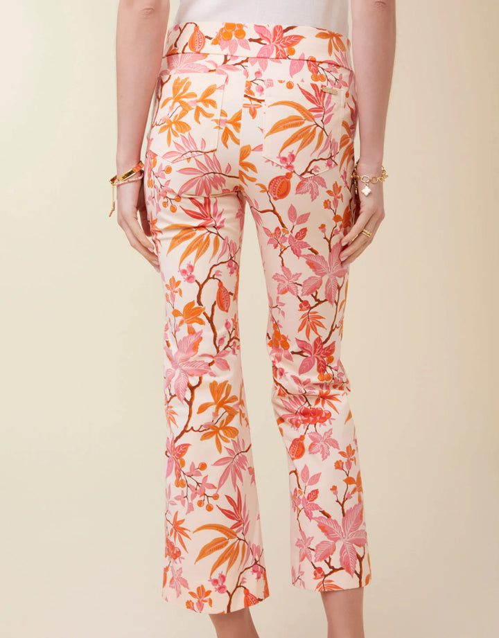 Karen Kick Flare Honeysuckle Pants