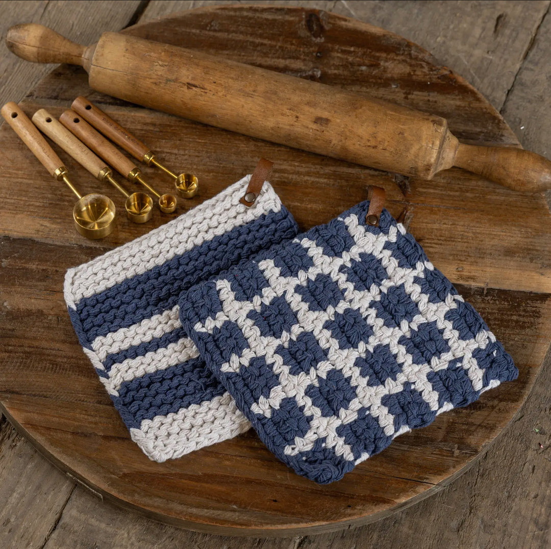 Heritage Knit Pot Holder