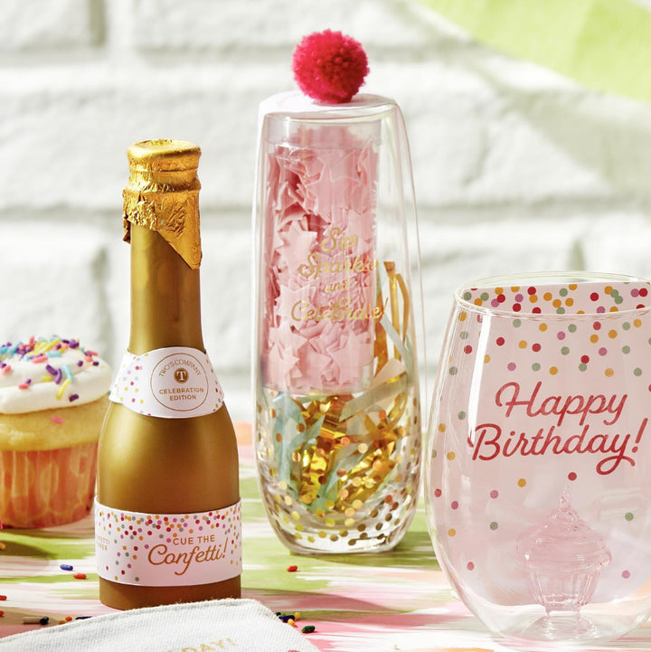 Sip, Sparkle & Celebrate Gift Set