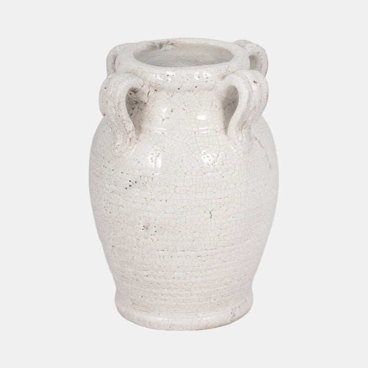 Calais Crackle Handle Pot
