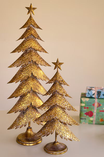 Gilded Star Christmas Trees