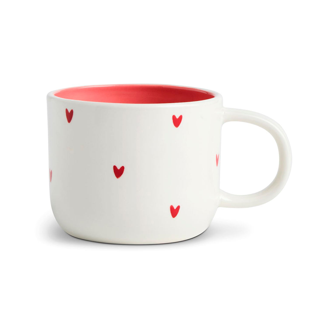 Whimsical Character Face Mug – 14 oz