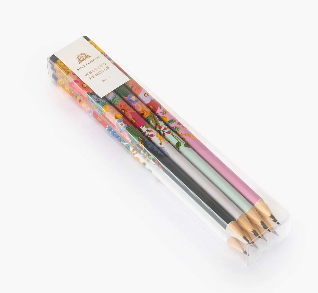 Garden Bloom Writing Pencil Set