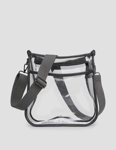 Posie Clear Crossbody