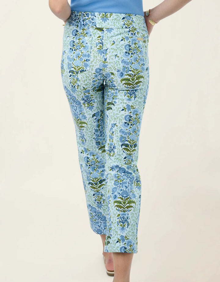 Maren Kick Flare Pants – Flagler Floral Blue