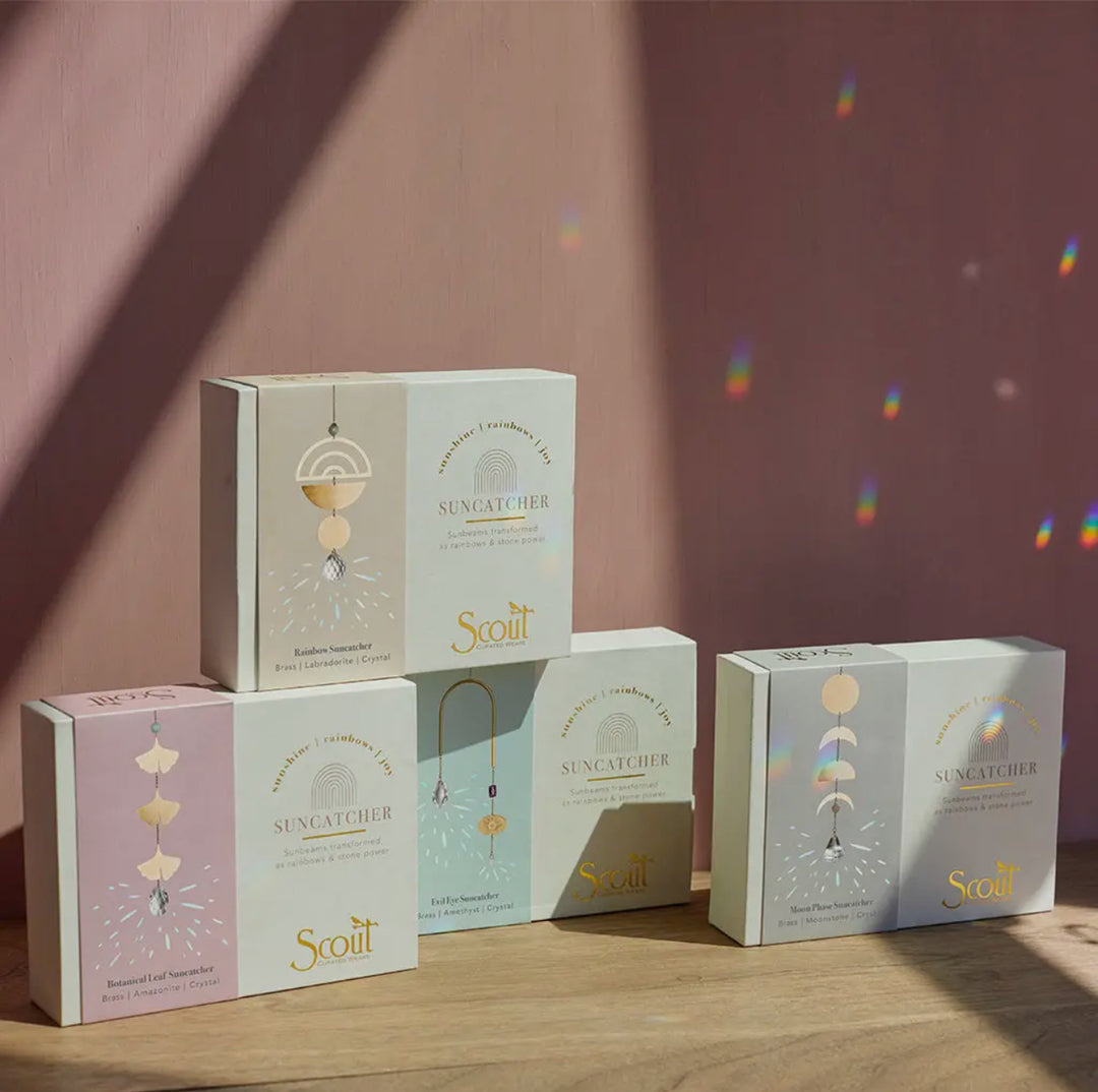 Large Golden Glow Sun Catcher