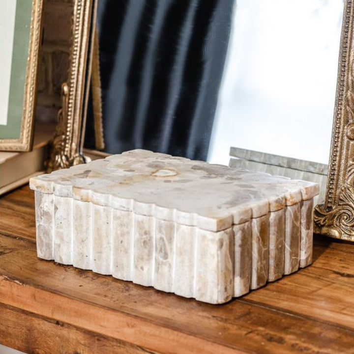 The Heirloom Marble Keepsake Box