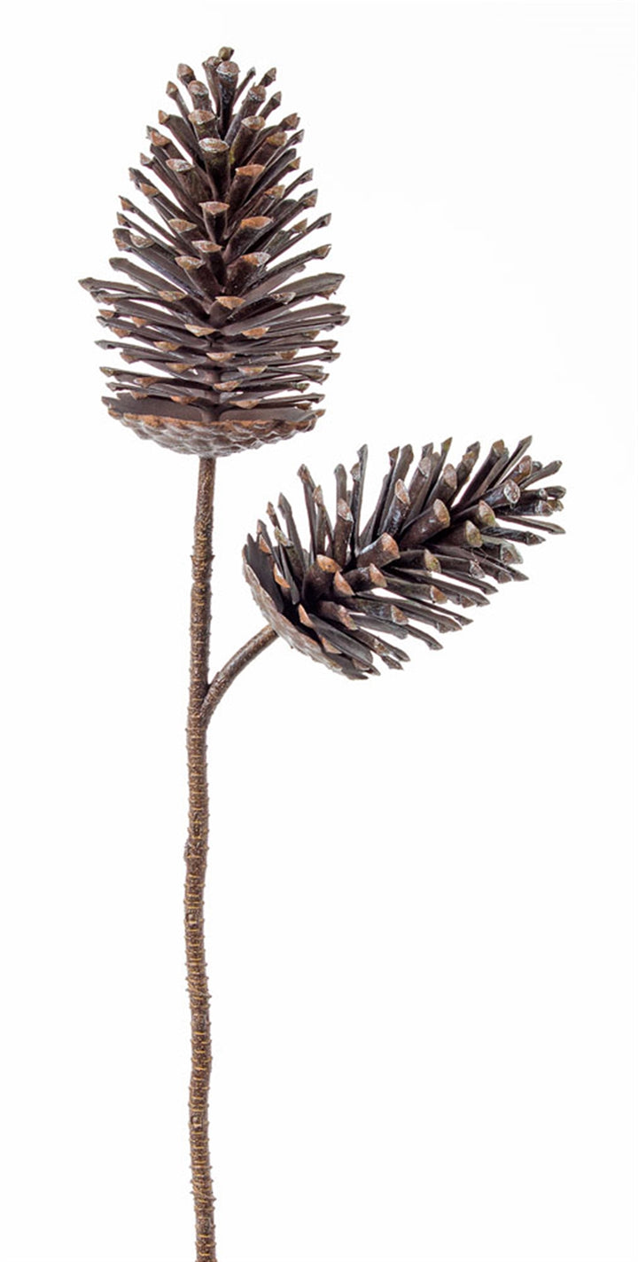 Woodland Pinecone Spray – 28″