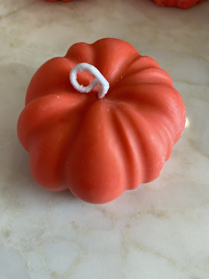 Beeswax Pumpkin Candles