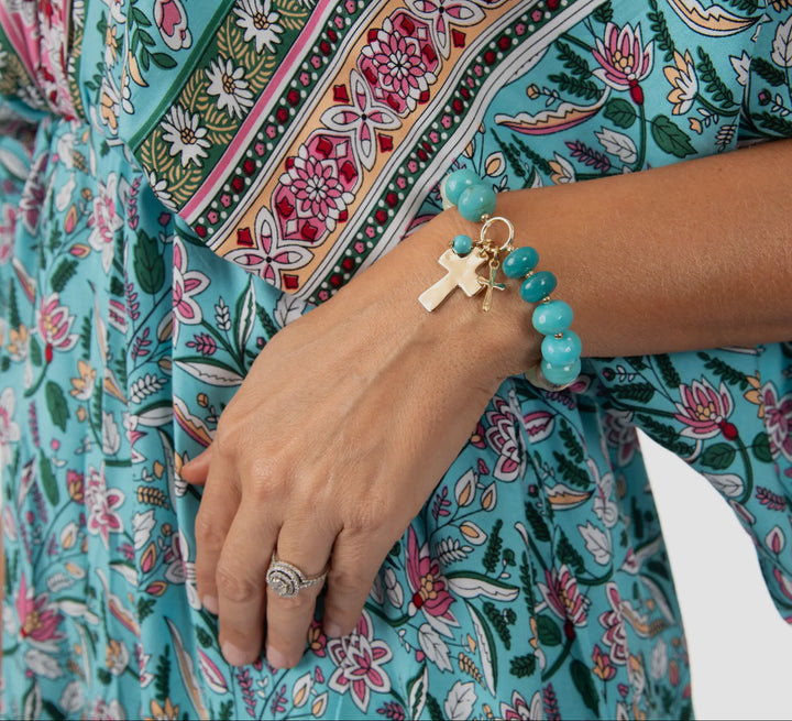 The Faithful Radiance Beaded Bracelet