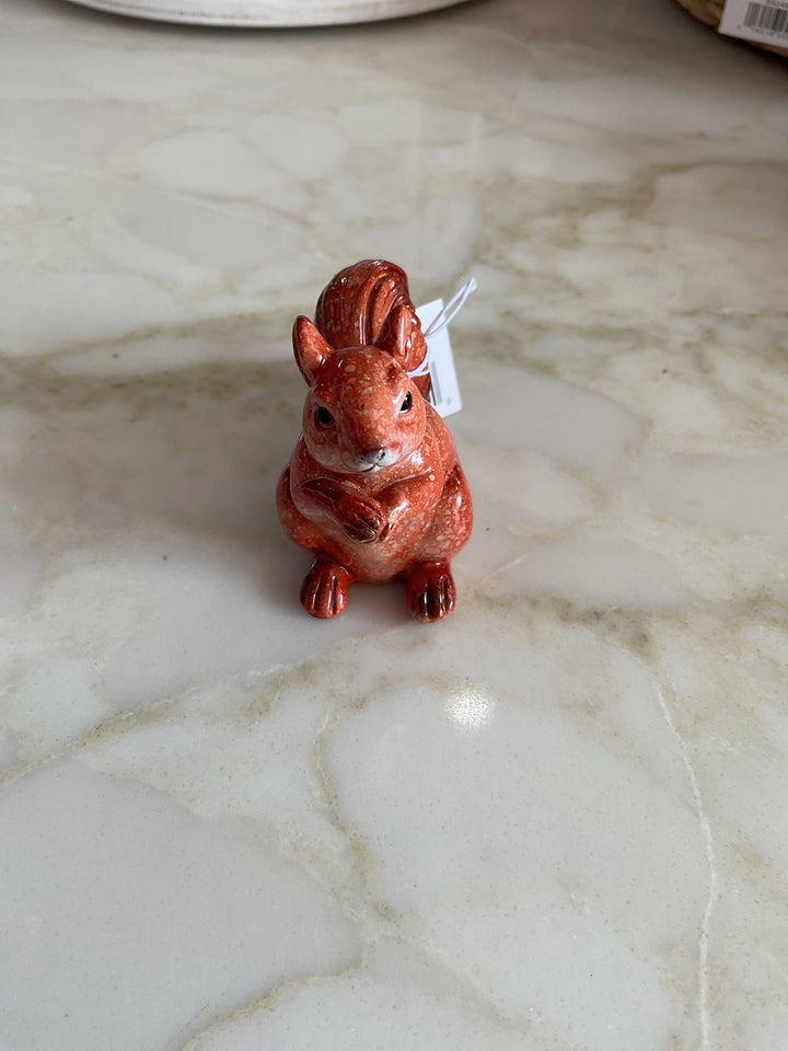Woodland Resin Squirrel Figurine