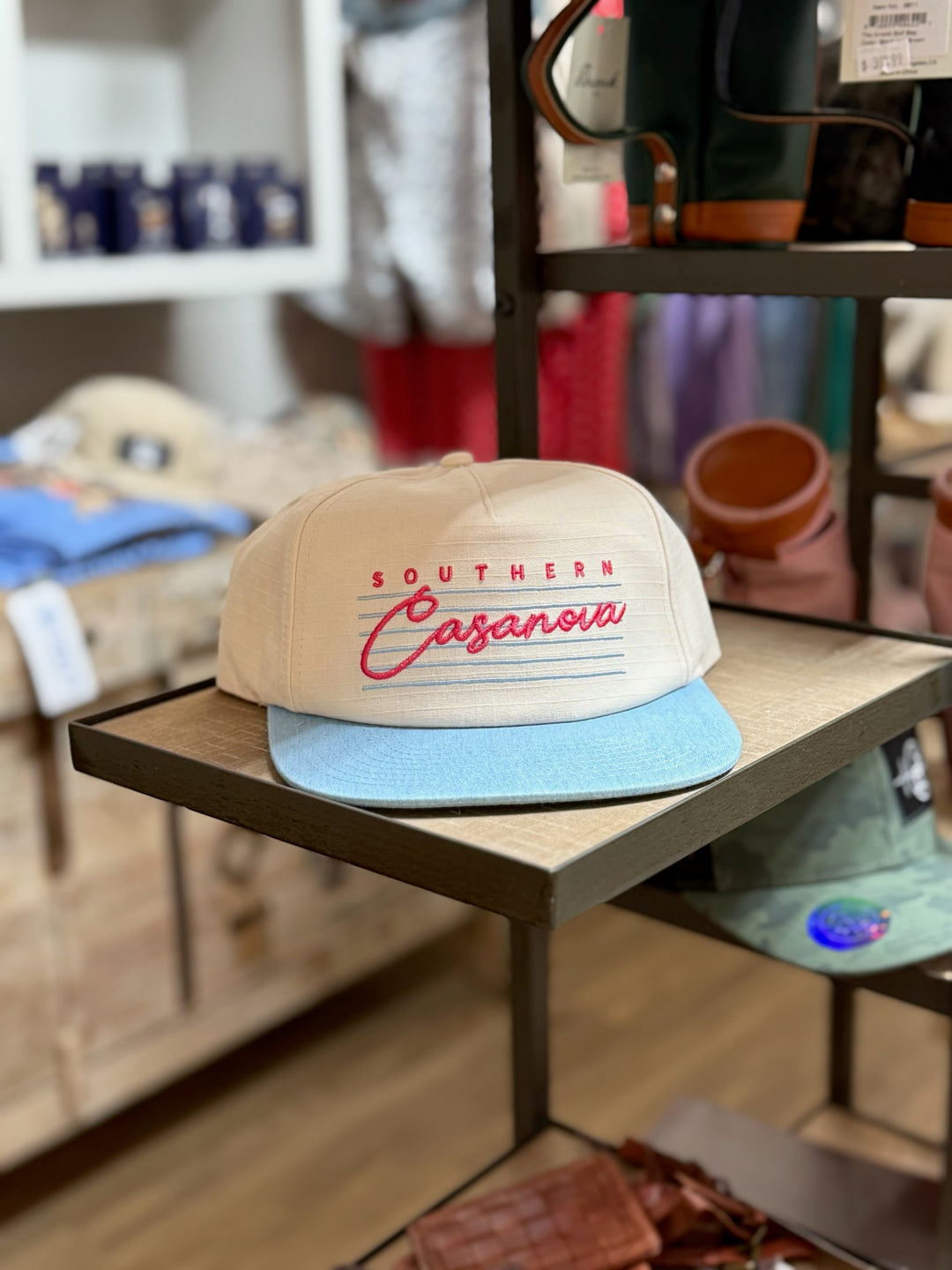 Southern Casanova Snapback Hat