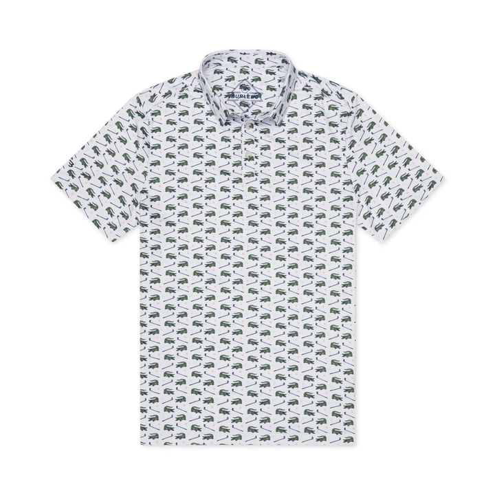 Fairway Gator Performance Polo