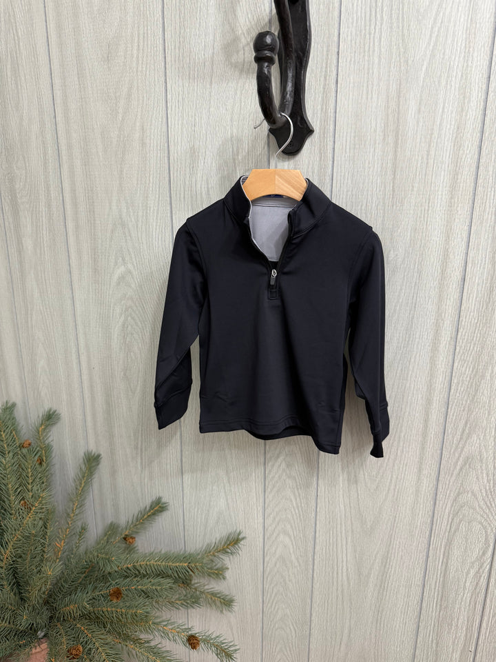 Black Quarter Zip