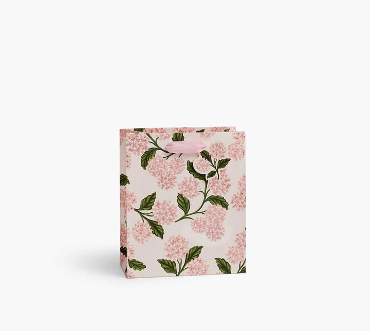Pink Hydrangea Gift Bag